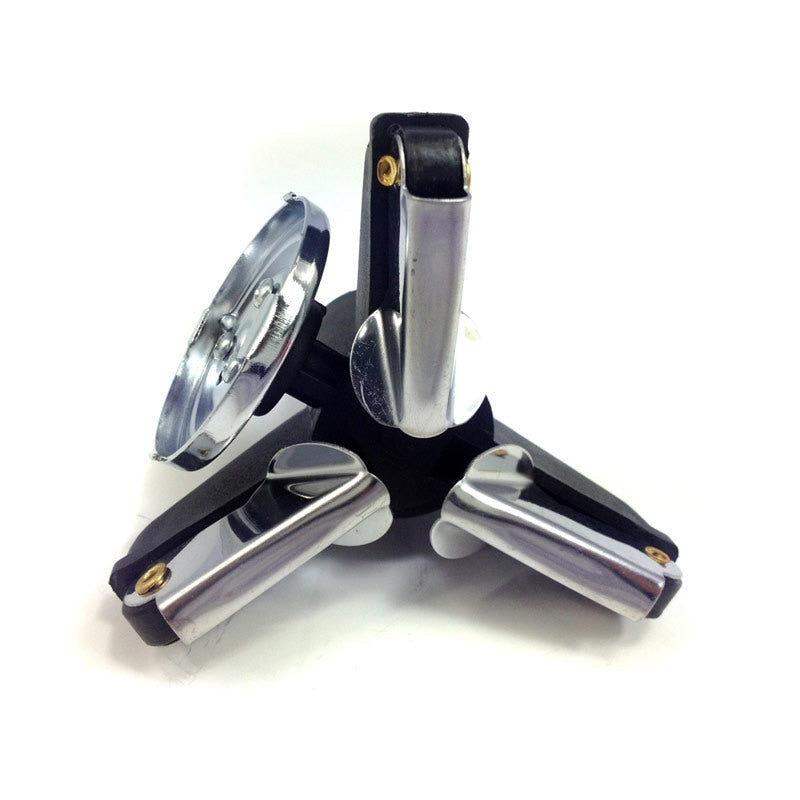 Camping Gas Stove Connector Gas Stove Adapter Three-Leg Gas Tank Adapter Tripod