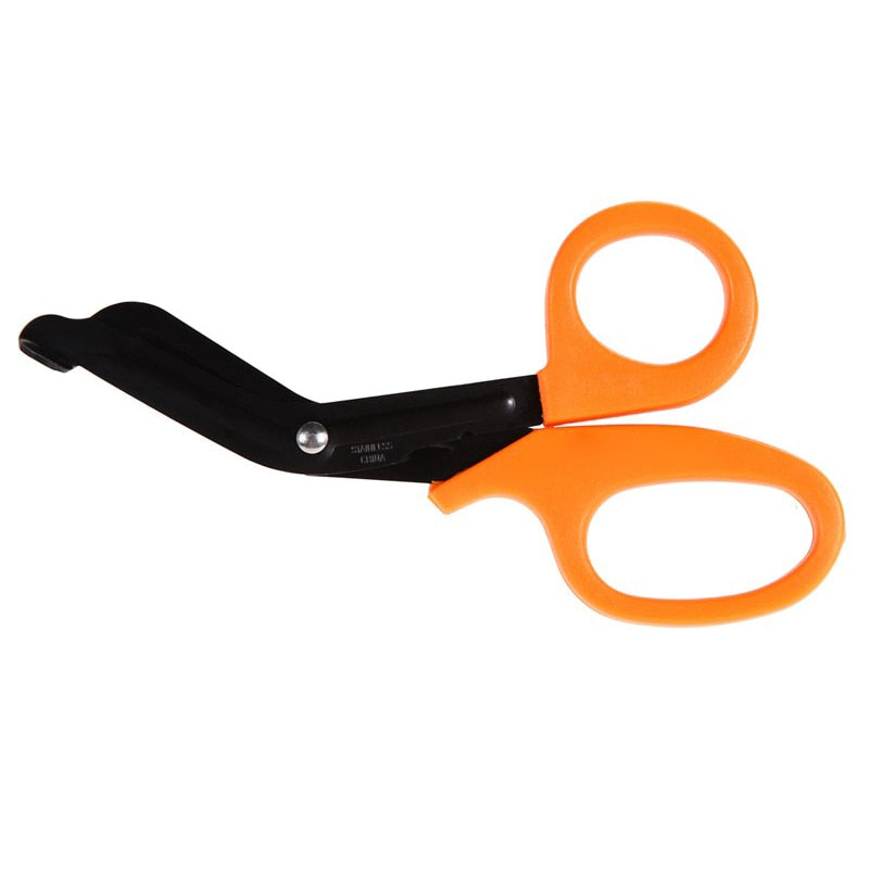 Paramedic Medical EMT Emergency Scissors Bandage Cutter Outdoor Tactical Gear Paracord Pocket Tool Camping Hiking