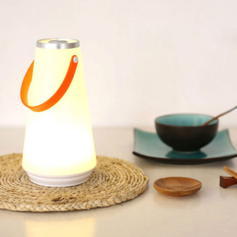 Portable LED Lantern Hanging Tent Lamp USB Touch Switch Rechargeable Night Light for Bedroom Living Room Camping light