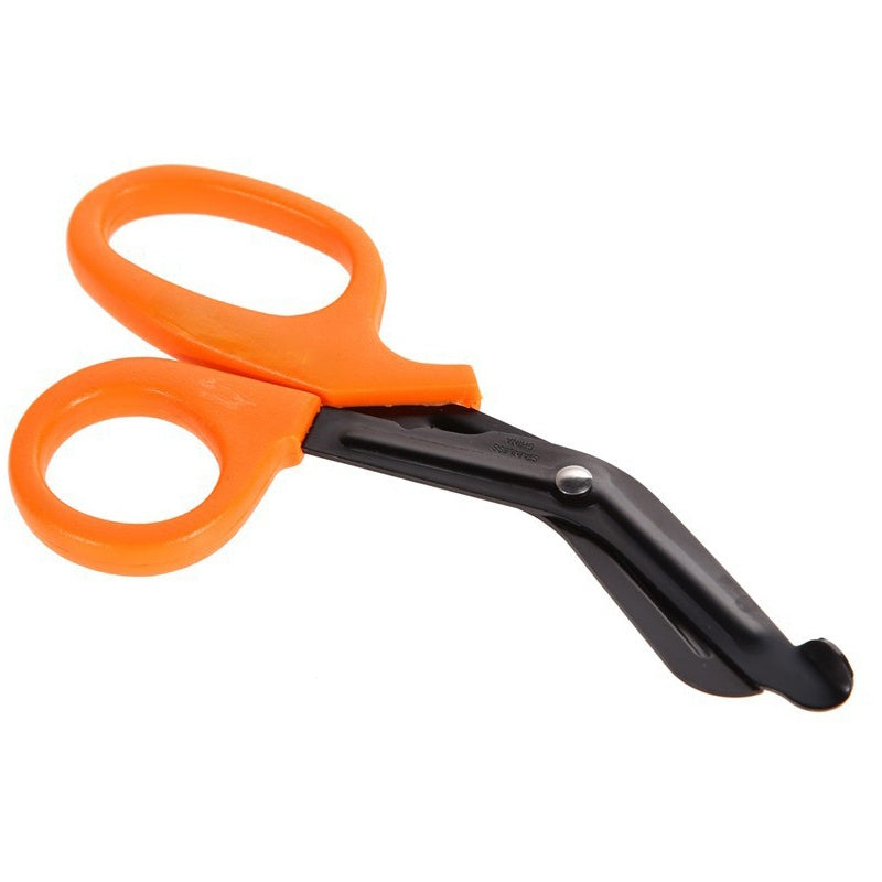 Paramedic Medical EMT Emergency Scissors Bandage Cutter Outdoor Tactical Gear Paracord Pocket Tool Camping Hiking