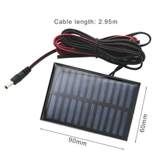 Portable LED Solar Lamp Charged Solar Energy Light Panel Powered Emergency Bulb For Outdoor Garden Camping Tent Fishing