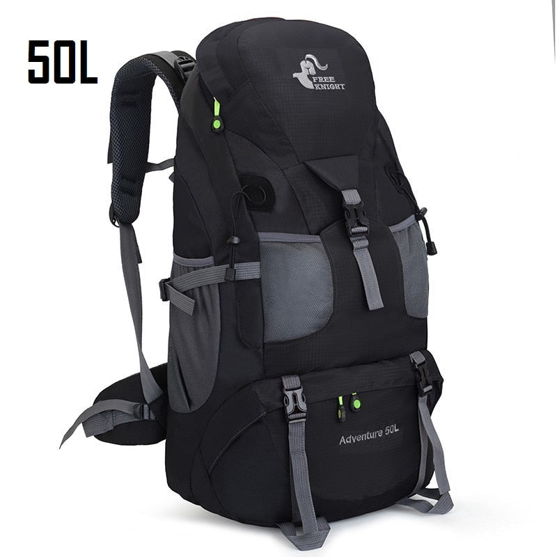 Waterproof Hiking Backpack Woman Outdoor Trekking Camping Bag Army Man Hunting Mountain Backpacks Rain Cover Rucksack