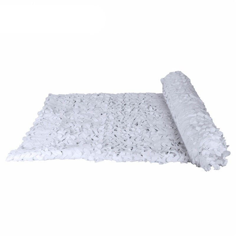Camouflaged Network White Woodland Single Layer Sunshade Tent Net Outdoor Camping Sunshade Awning For Carport Sunshelter