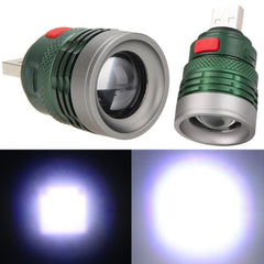 Ultra Bright Portable USB Flashlight Mini Zoomable 3 Modes Pocket Camping Bulbs Torch Lantern Power by USB Power Bank