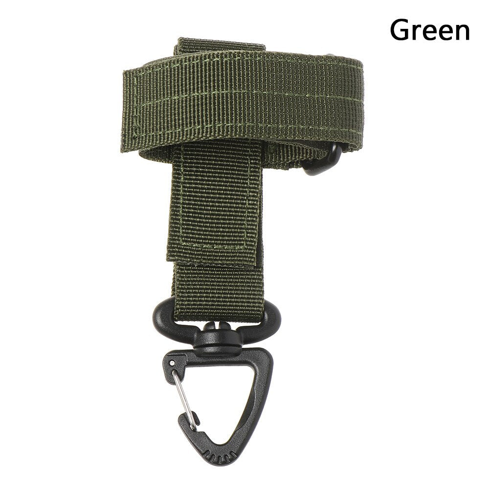 Glove Hook Safety Clip Outdoor Gloves Climbing Rope Storage Buckle Anti-lost Adjust Camping Glove Hanging Buckle