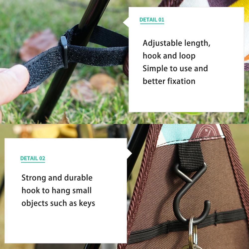 Outdoor Camping Storage Bag Tripod Rack Storage Bag Sundries Bag Camping Cooker Storage Bag Camping Kitchen Cookware Storage