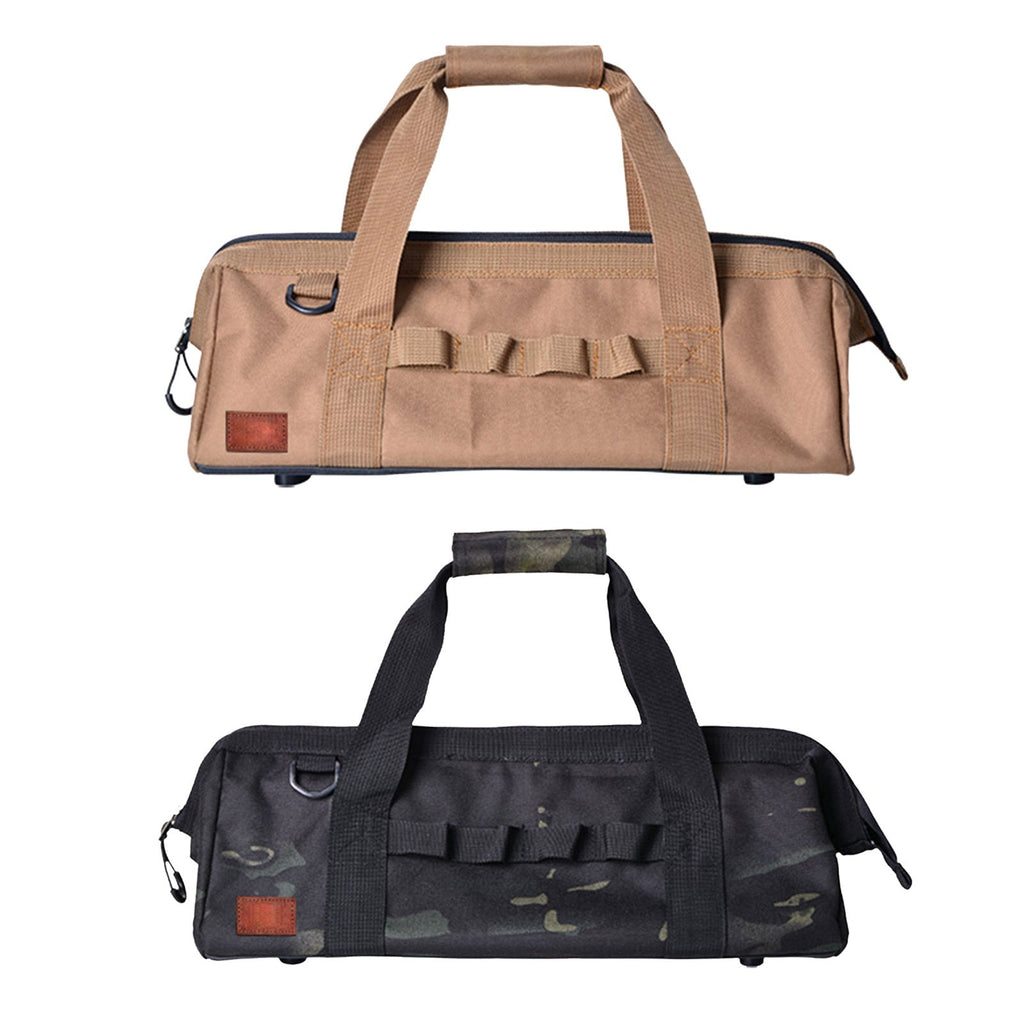 Tool Storage Bag Multiple Purpose Carry Bag Large Capacity Camping Accessories Tool Bag Sundry Box Outdoor Tent Peg Nails Bags