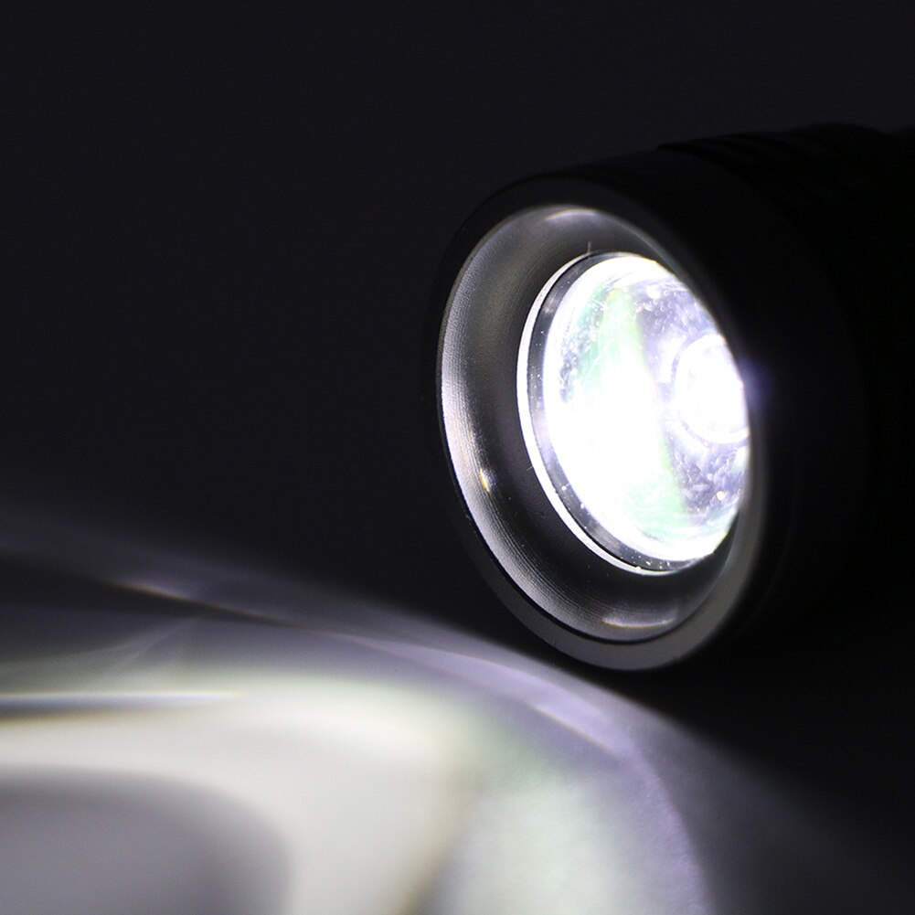 Ultra Bright Portable USB Flashlight Mini Zoomable 3 Modes Pocket Camping Bulbs Torch Lantern Power by USB Power Bank