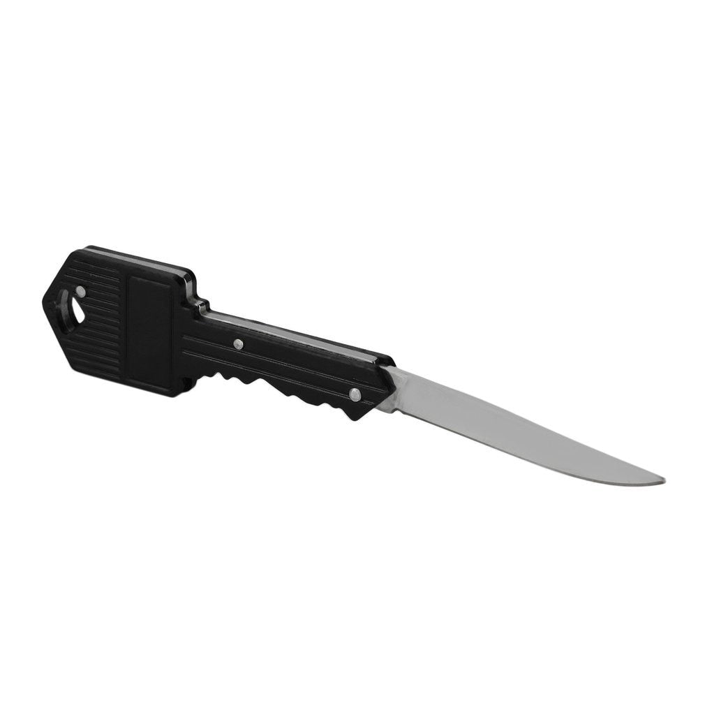 Multifunctional Outdoor Camping Hiking Tools Foldable Portable Size Mini Hunting Knife Survivcal Key Shape Knife Tools