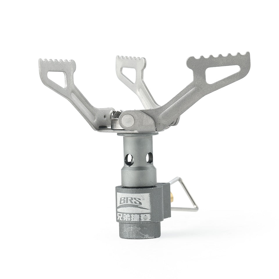 Camping Titanium Pot Outdoor Pot Marching BRS3000 Gas Stove Pure Titanium Tableware For Picnic Camping Cooking Set Hiking
