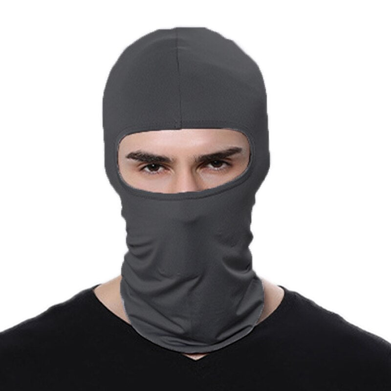 Motorcycle Full Face Mask Balaclava Tactical Masks Men Women Breathable Sports Camping Ski Biker Face Cover Helmet Liner