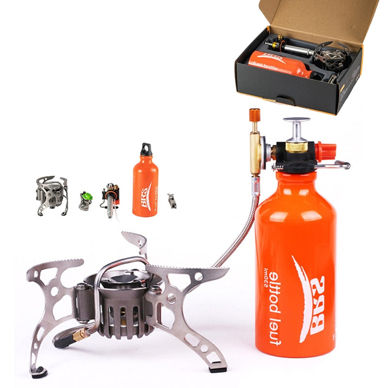 Multi Fuel Outdoor Stove Cooker Portable Kerosene Stove Burners Outdoor Camping Picnic Cooking Foldable Gas Stove