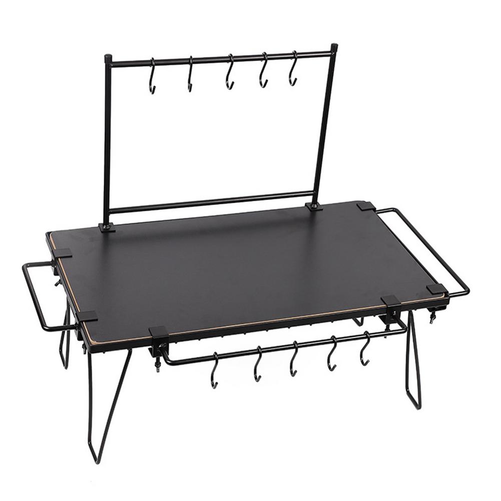 Camping Storage Rack Hanging Storage Rack Kitchen Utensil Organizer ForOutdoor Camping Table Cookware Hook Indian Hanger