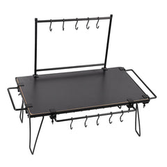 Camping Storage Rack Hanging Storage Rack Kitchen Utensil Organizer ForOutdoor Camping Table Cookware Hook Indian Hanger