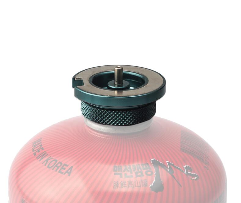 Outdoor Gas Extension Tube Camping Stove Adapter Magnetic Gas Converter Butane Adaptor