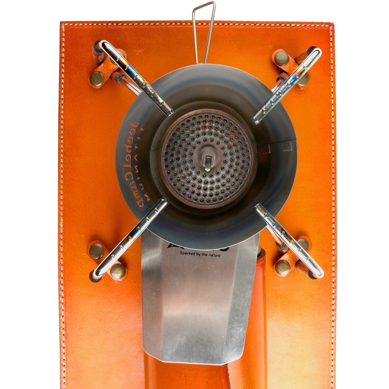 Titanium Alloy Windproof Ring Jeebel Camp Stove Camping Burners