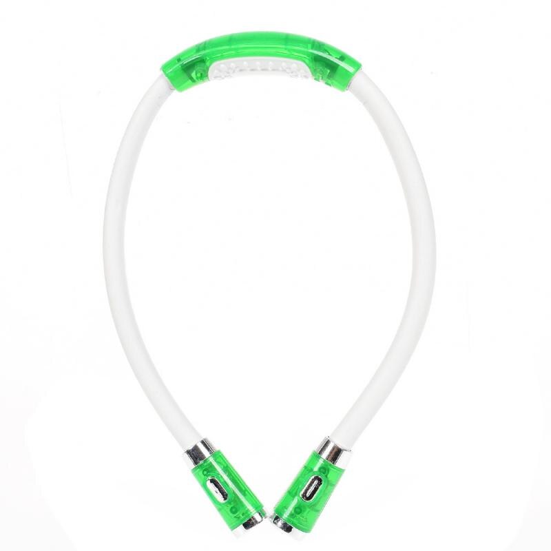 Flexible Handsfree LED Neck Light Super-bright Reading Lamp Novelty Book Light Night Knitting Flashlight Camping Light
