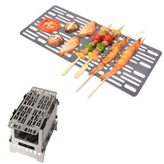 Grill Net Titanium Charcoal Bbq Grill Barbecue Net