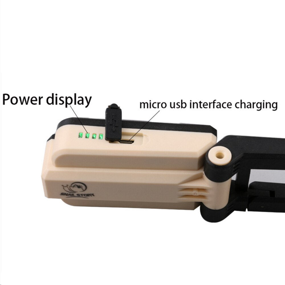 LED Work Light USB Rechargeable Portable Flashlight Camping Light Outdoor Waterproof Spotlight Work Lamp with Magnet