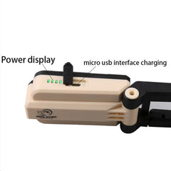LED Work Light USB Rechargeable Portable Flashlight Camping Light Outdoor Waterproof Spotlight Work Lamp with Magnet