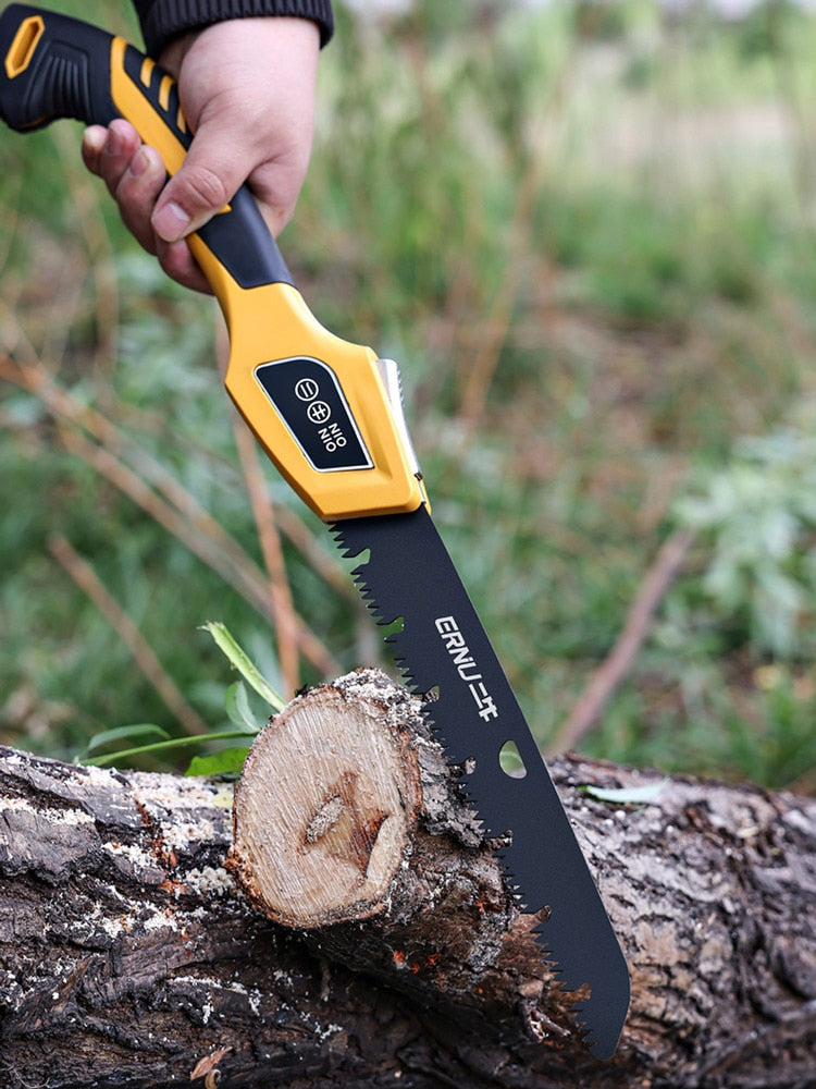Folding Hand Saw Compact Design Hand Saw For Trees For Camping Pruning Saw With Hard Teeth Hacksaw Garden Trimming