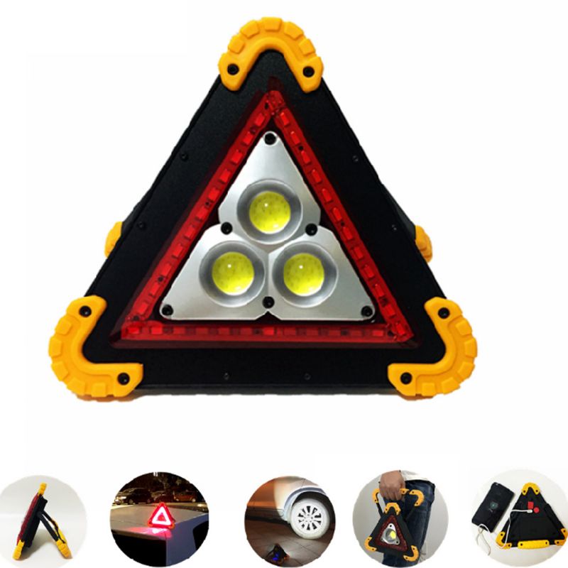 Warning Light Bright LED Taillight Waterproof LED Light Sign Real Lamp Truck Strobe Outdoor Camping Emergency Lantern