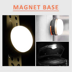 LED Camping Lantern Rechargeable Mini Rechargeable Tent Light USB Rechargeable For Emergency Outdoor Power Outage Hiking