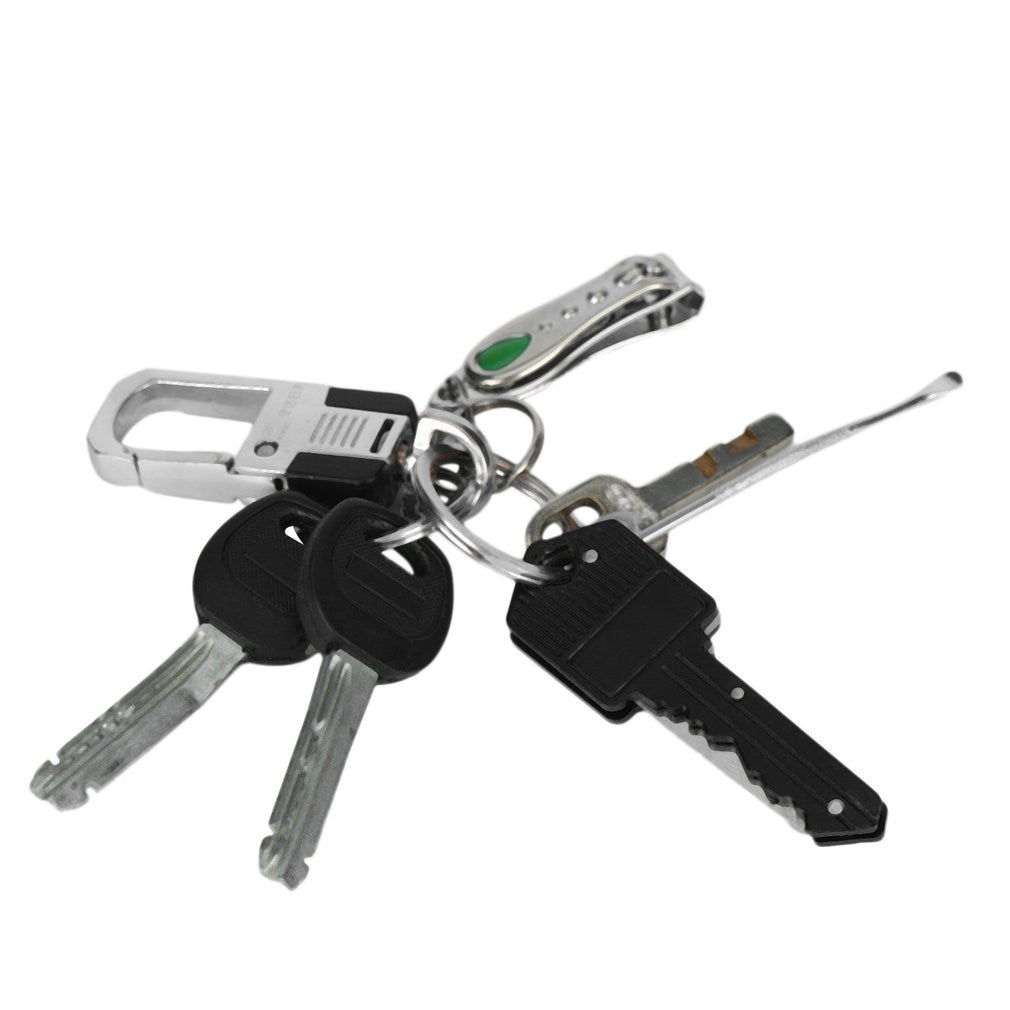 Multifunctional Outdoor Camping Hiking Tools Foldable Portable Size Mini Hunting Knife Survivcal Key Shape Knife Tools