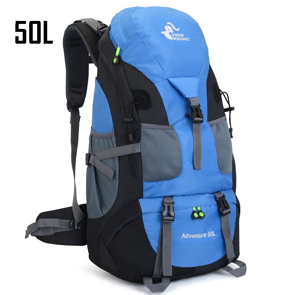 Waterproof Hiking Backpack Woman Outdoor Trekking Camping Bag Army Man Hunting Mountain Backpacks Rain Cover Rucksack