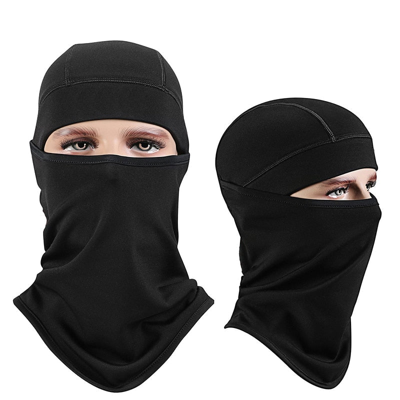 Motorcycle Full Face Mask Balaclava Tactical Masks Men Women Breathable Sports Camping Ski Biker Face Cover Helmet Liner