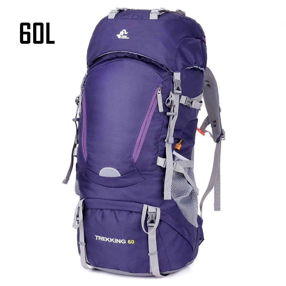 Waterproof Hiking Backpack Woman Outdoor Trekking Camping Bag Army Man Hunting Mountain Backpacks Rain Cover Rucksack