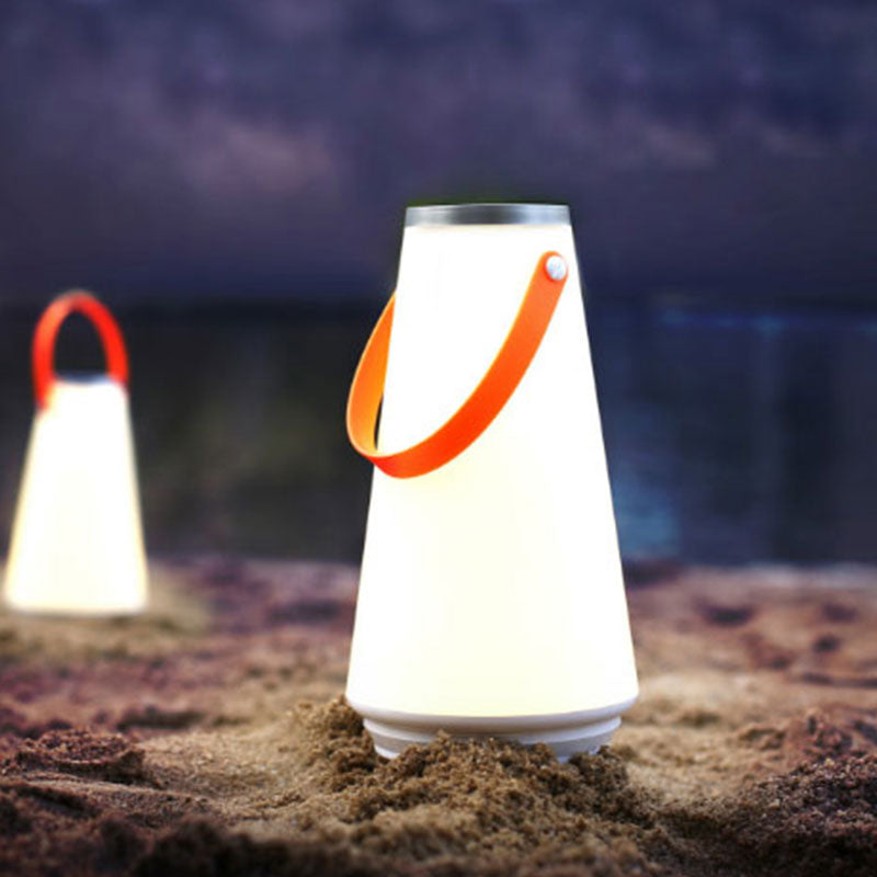 Portable LED Lantern Hanging Tent Lamp USB Touch Switch Rechargeable Night Light for Bedroom Living Room Camping light