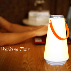 Portable LED Lantern Hanging Tent Lamp USB Touch Switch Rechargeable Night Light for Bedroom Living Room Camping light