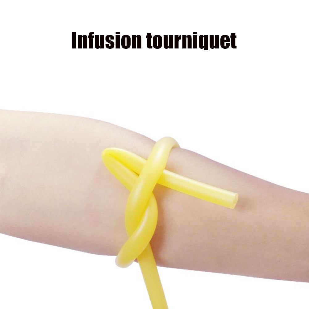Natural Latex Rubber Tube Elastic Slingshots Catapults Tube Band For Camping Shooting Slingshot Catapult Accessories