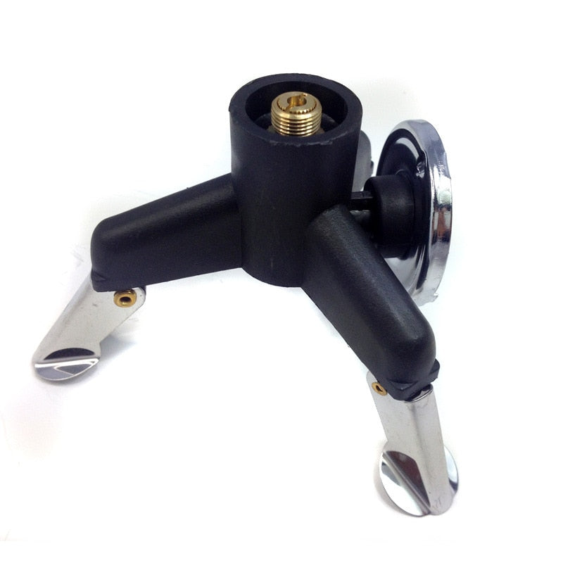 Camping Gas Stove Connector Gas Stove Adapter Three-Leg Gas Tank Adapter Tripod