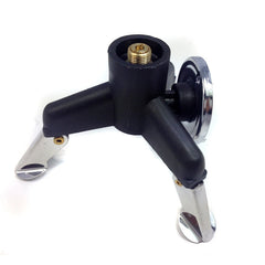 Camping Gas Stove Connector Gas Stove Adapter Three-Leg Gas Tank Adapter Tripod