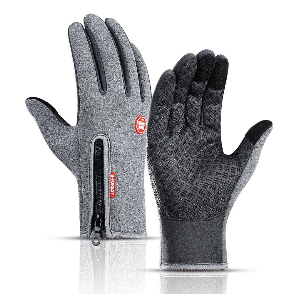 Winter Thermal Touchscreen Gloves Cycling Bicycle Bike Ski Outdoor Camping Hiking Motorcycle Anti Slip Gloves