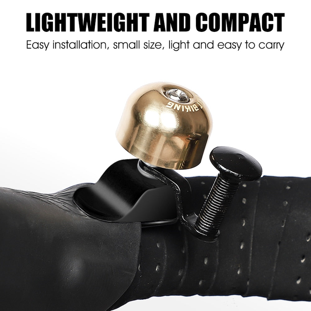 Bicycle Accessories MTB Cycling Bells Ring Small Bicycle Bell MTB Mountain Road Bike Horn Sound Alarm Safety Ring