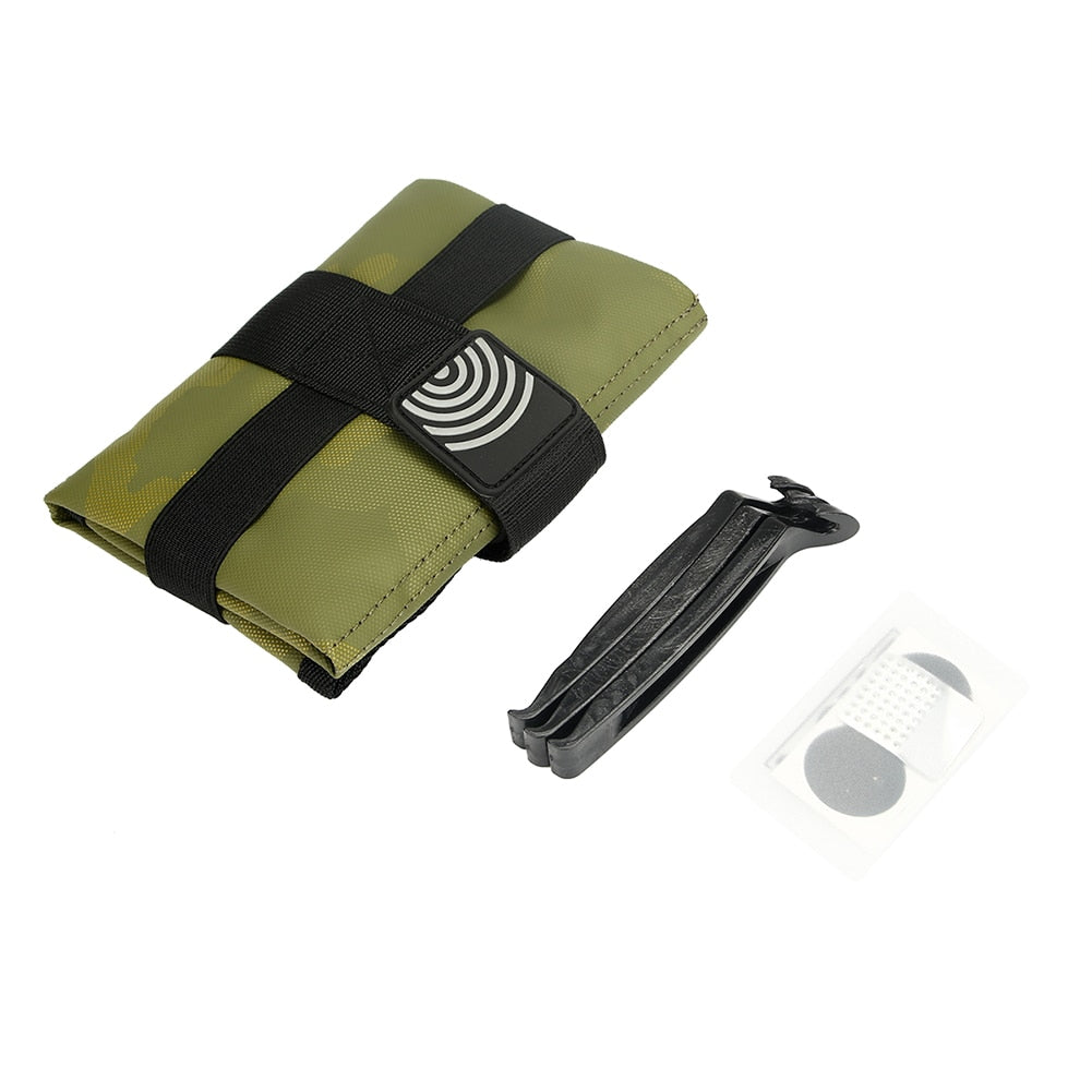 Bicycle Saddle Bag Toolkit Seat Cushion Pouch Lightweight Bicycle Saddlebag Folding Riding Cushion Bag Cycling Tail Rear Pannier