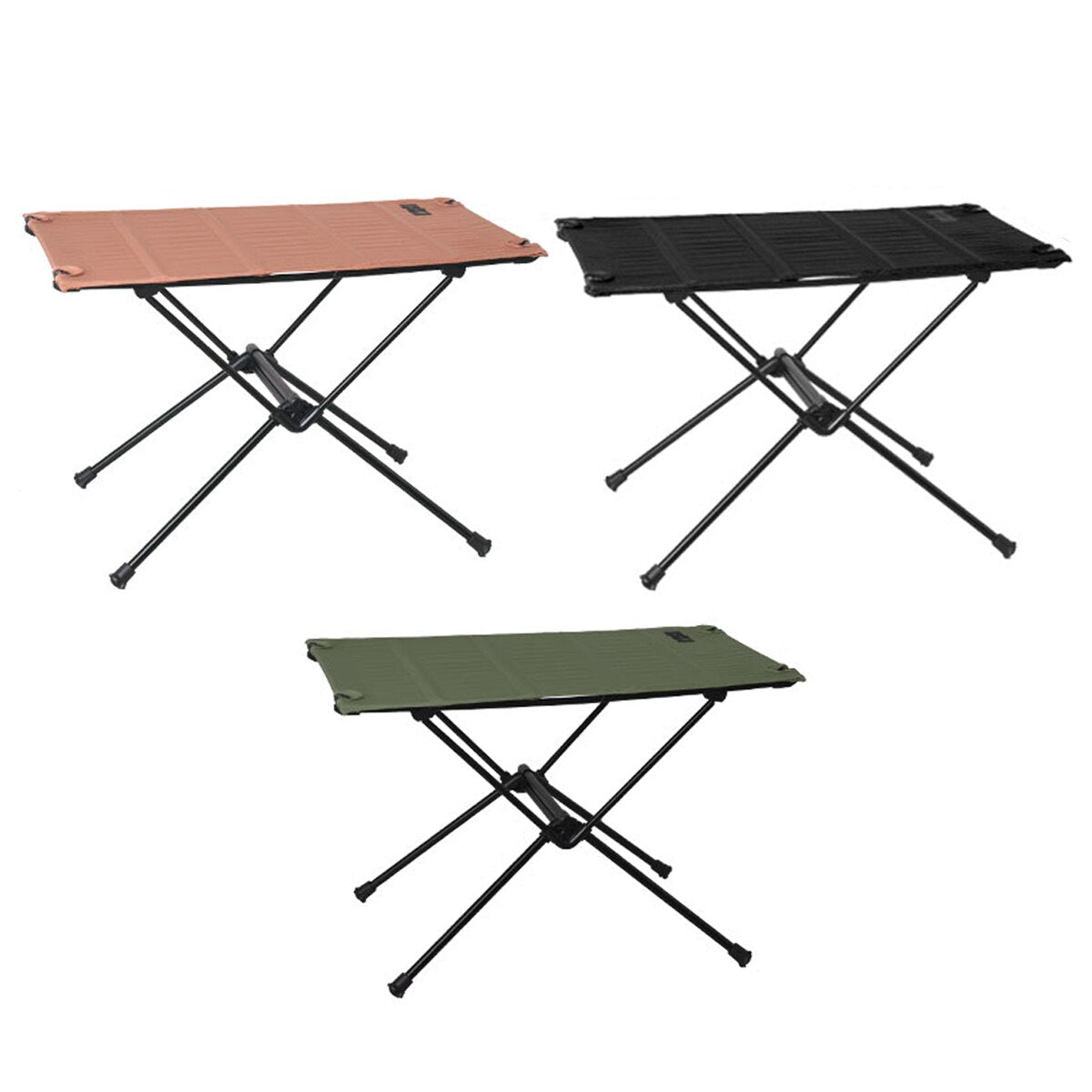 Outdoor folding table camping portable picnic table ultra light aluminum alloy self-driving barbecue table