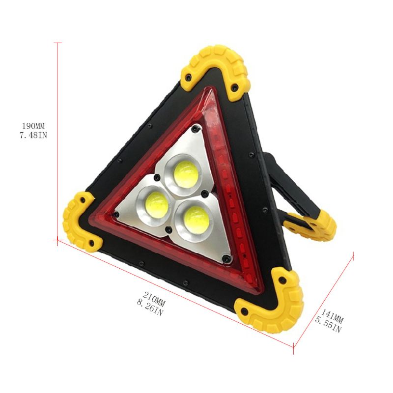Warning Light Bright LED Taillight Waterproof LED Light Sign Real Lamp Truck Strobe Outdoor Camping Emergency Lantern