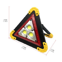 Warning Light Bright LED Taillight Waterproof LED Light Sign Real Lamp Truck Strobe Outdoor Camping Emergency Lantern