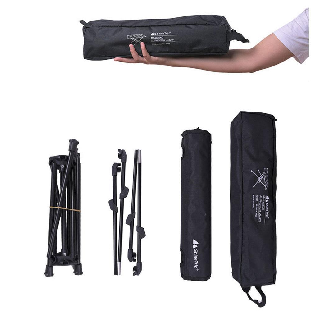 Portable Folding Camp Table Outdoor Camping Aluminum Alloy Picnic Table Tactical Table Camping Gear Card Table