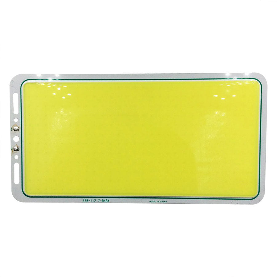 Ultra Bright 70W Flip LED COB Chip panel Light 12V DC Fishing Rod Lamp Cold White for Outdoor Camping Lighting Bulb