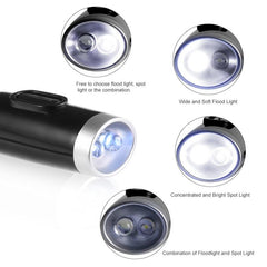 Flexible Handsfree LED Neck Light Super-bright Reading Lamp Novelty Book Light Night Knitting Flashlight Camping Light