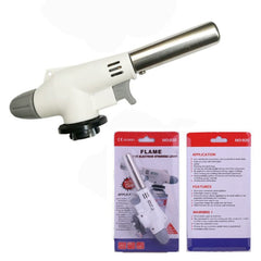 Automatic Ignition Baking Welding Tool Gas Torch Flamethrower Butane Burner For BBQ Camping Outdoor Hiking Fire Flame Gun