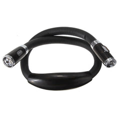 Convenient Flexible Handsfree Led Neck Hug light Book Reading Lamp Novelty Led Night Flash light Camping light