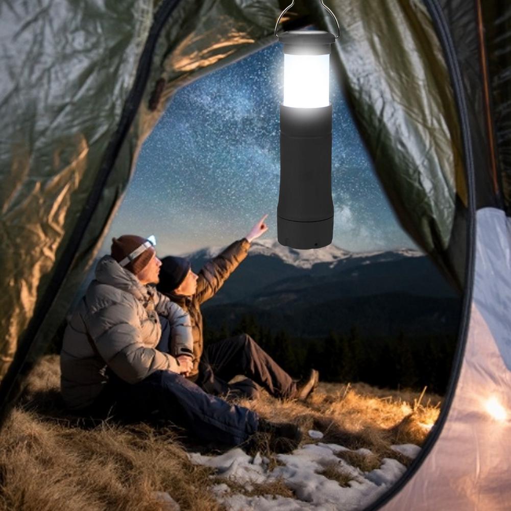 LED Camping Lantern - Portable Durable Tent Lights Emergency Light For Storm Rechargeable Flashlight Survival Kits For Hurrica