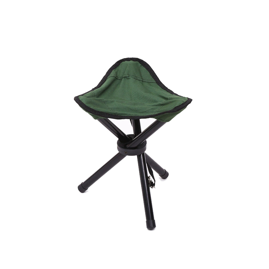 Tri-Leg Stool Folding Camping Bench Portable Fishing Chair for Camping