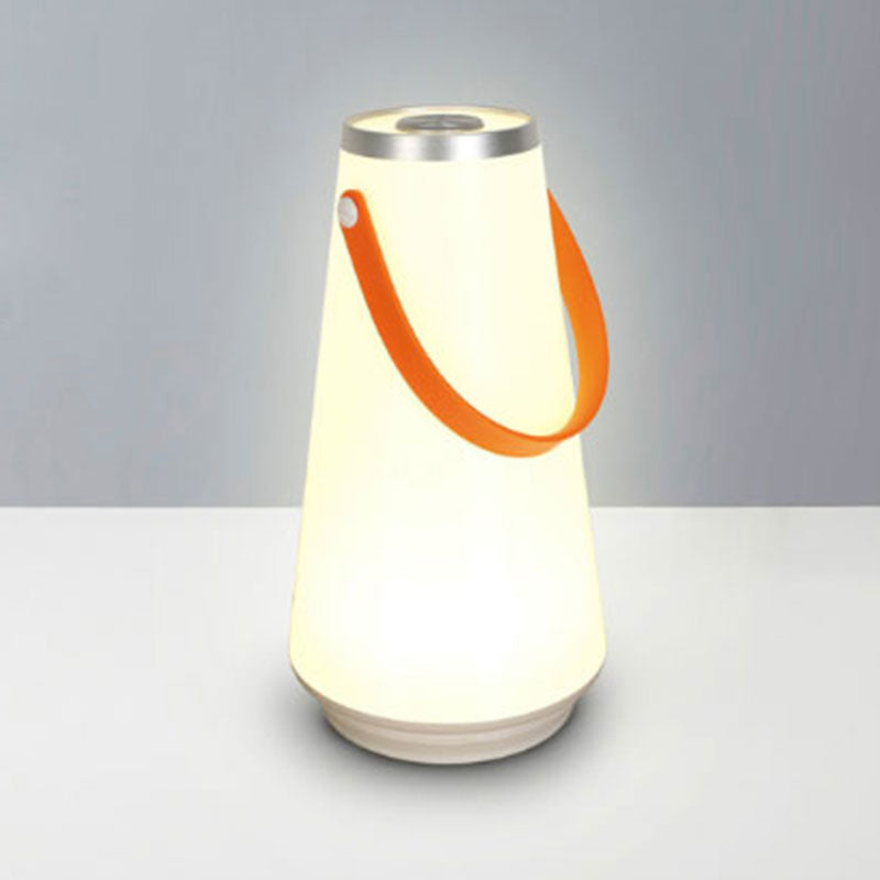 Portable LED Lantern Hanging Tent Lamp USB Touch Switch Rechargeable Night Light for Bedroom Living Room Camping light